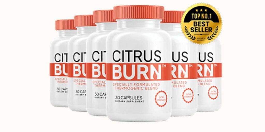 CitrusBurn Review: Boost Your Metabolism

A lineup of CitrusBurn™ bottles showcasing a "Specially Formulated Thermogenic Blend." This extra-strength supplement is designed to ignite fat burning, overcome metabolic resistance, and boost daily energy levels. Featuring a "Top No. 1 Best Seller" seal, it represents a trusted, premium solution for natural weight management.